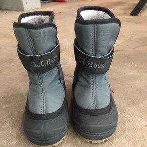 Almost brand new LL Bean winter boots